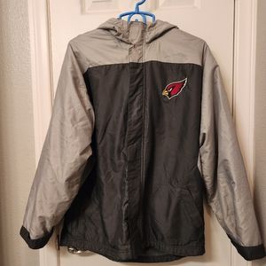 Reebok nfl Arizona cardinals jacket size XL